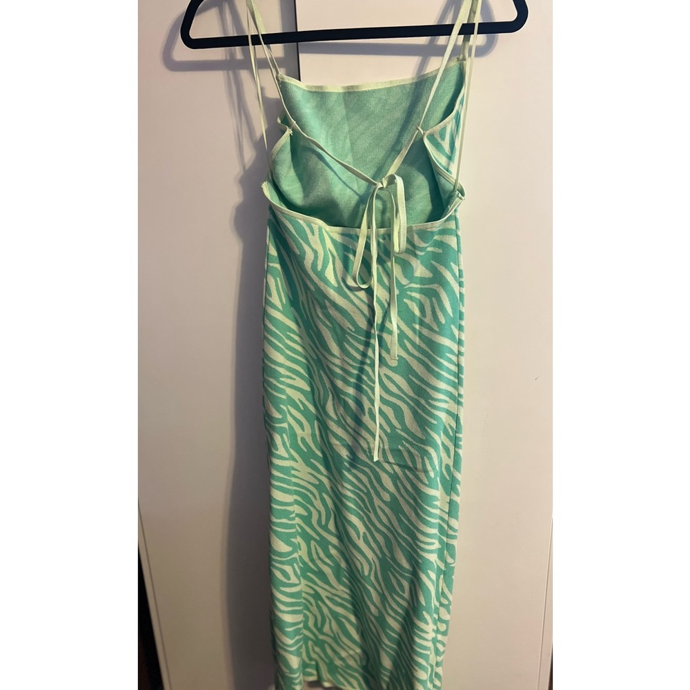 Zara dress medium size mint green